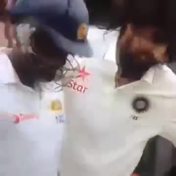 Ishant Sharma angry at Dhammika Prasad /reaction after getting Chandimal's wicket IND vs SL, 3rd Test 2015