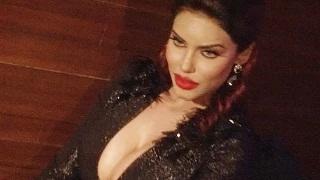 Hot Bollywood actress flaunts assets, ADJUSTS slipping dress