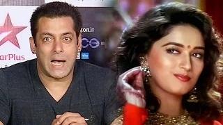 Salman Khan Reacts to Madhuri Being Paid More Than Him in Hum Aapke Hain Koun...!