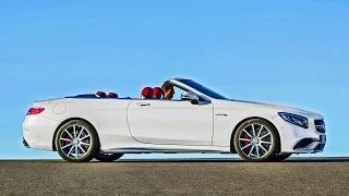 2016 Mercedes-AMG S 63 Convertible - Footage - Walkaround and Driving