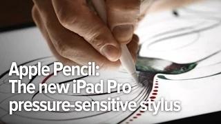 New Apple Pencil on the iPad Pro