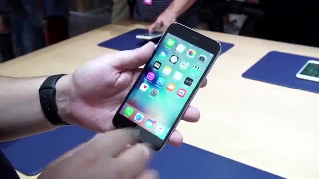 iPhone 6s and 6s Plus | Hands On