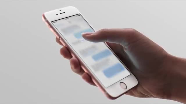 Introducing iPhone 6s and iPhone 6s Plus with 3D Touch