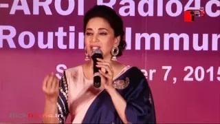 Madhuri Dixit Joins Hands With UNICEF