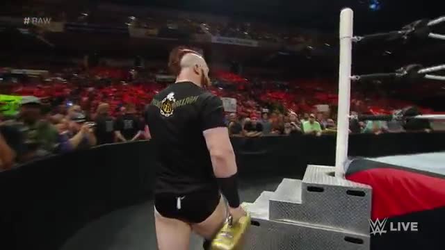 Sting and Sheamus look to rattle Seth Rollins en route to Night of Champions: WWE Raw, September 7, 2015
