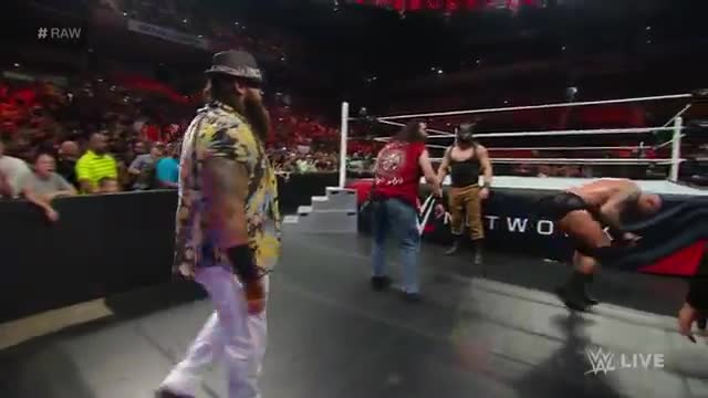 Randy Orton vs. Sheamus: WWE Raw, September 7, 2015