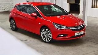 2016 Opel Astra - Design and Features
