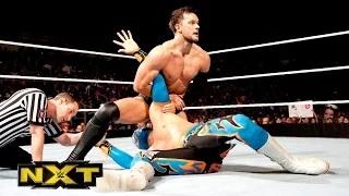 Balor & Samoa Joe vs. Lucha Dragons - Dusty Rhodes Classic First Round Match: WWE NXT, Sept. 9, 2015