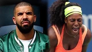 Serena Williams LOSES, Is Drake Bad Luck?!!!
