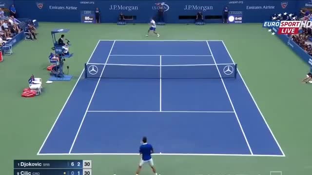 Novak Djokovic vs Marin Cilic Highlights US OPEN 2015