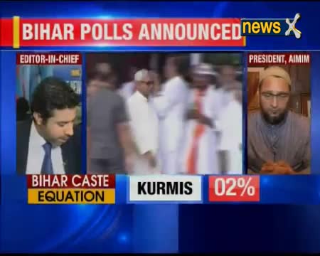 Asasuddin Owaisi, AIMIM President, might contest Bihar elections