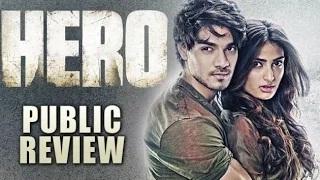 'Hero' Public REVIEW | Sooraj Pancholi | Athiya Shetty