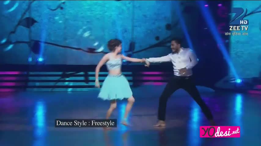 Dance India Dance (Season 5) - 13th September 2015 - Part 1/4