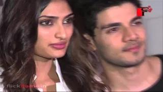 Sooraj Pancholi and Athiya Shetty Had a Grand Party For Their Movie Release Hero