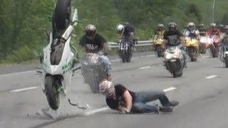 Motorcycle Stunt - Motorcycle Fail - Bike Accident - funny video funny  accident videos Motorrad crash video - id 341995967831 - Veblr