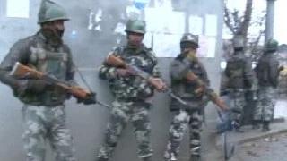 Live Video of Indian Army Encounter with Militants at Sopore in Jammu and Kashmir