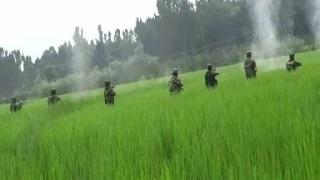 Live Video of Indian Army Operation at Jammu and Kashmir