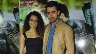 Kangana And Imran Very Excited For 'Katti Batti'