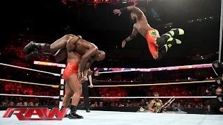 The Prime Time Players vs. The New Day - WWE Tag Team Championship Match: WWE Raw, Sept. 14, 2015