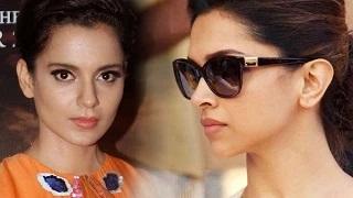 Kangana Ranaut Calls Deepika Padukone USELESS? | Katti Batti Promotion