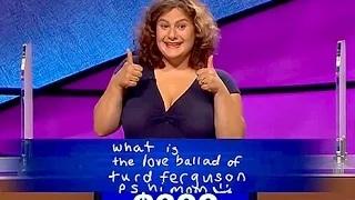Jeopardy Contestant Trolls Alex Trebek, Tricks Him Into Saying 'Turd Ferguson'