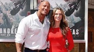 Dwayne Johnson and Lauren Hashian 'expecting first child together' - is a little pebble in The Rock's future?