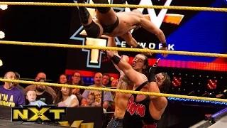 Gargano & Ciampa vs. Corbin & Rhyno - Dusty Rhodes Classic Quarterfinal: WWE NXT, Sept. 16, 2015