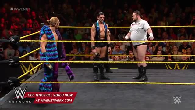 Bull Dempsey wants a match with Tyler Breeze: WWE NXT, September 16, 2015