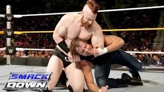 Roman Reigns & Dean Ambrose vs. Seth Rollins & Sheamus: WWE SmackDown, Sept. 17, 2015