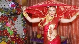 Rakhi Sawant's Crazy Dance At Ganpati Celebration 2015
