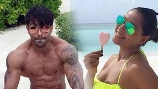 Bipasha Basu and Karan Singh Grover on Love Vacation | Vscoop