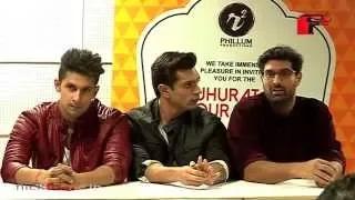 Film '3 Dev' Song Recording With Sajid Wajid, Karan Singh, Kay Kay Menon