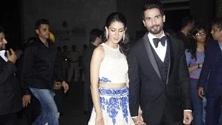 WATCH Shahid Kapoor AWKWARD MOMENTS When Asked About Wedding With Mira Rajput - UNCUT