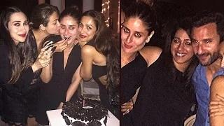 Kareena Kapoor Khan's Birthday Party Pictures | Saif Ali Khan