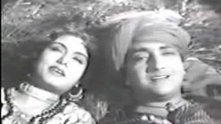 Aanewaale ko Aana Hoga Jaanewaale ko Jaana Hoga || Sohni Mahiwal (1958) || Lata Mangeshkar & Mohd. Rafi || {Old Is Gold]