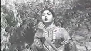 Tumhaare Sang Main bhi Chalungi Piya | Sohni Mahiwal (1958) | Lata Mangeshkar | {Old Is Gold}
