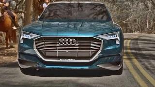 Audi e-tron quattro concept - Footage