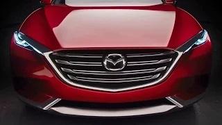 Mazda Koeru SUV Concept - Footage