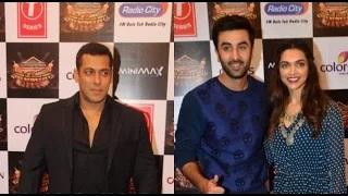 Salman, Ranbir, Deepika At Suron Ke Rang Red Carpet