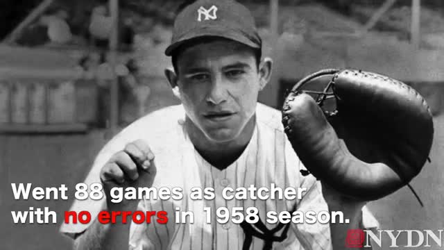 Yogi Berra career highlights