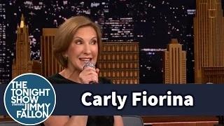 Carly Fiorina Sings Songs About Her Dogs