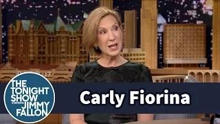 Carly Fiorina Would Be Fine with a Muslim President