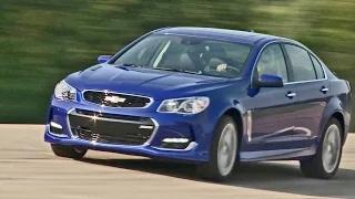 2016 Chevrolet SS - Driving footage