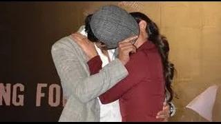 Caught!!! Randeep Hooda Kissing Richa Chadda In Public