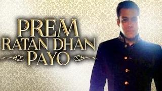 Salman Khan's 'Prem Ratan Dhan Payo' New Look