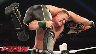 John Cena vs. Seth Rollins - United States Championship Match: WWE Raw, Sept. 21, 2015
