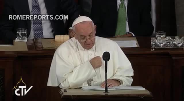 The most powerful lines from Pope Francis' address to Congress