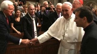 Pope Francis' message touches across religious lines