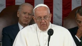 Pope Francis: 'We must move forward together as one...