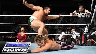 Ryback & Dolph Ziggler vs. Kevin Owens & Rusev: WWE SmackDown, Sept. 24, 2015